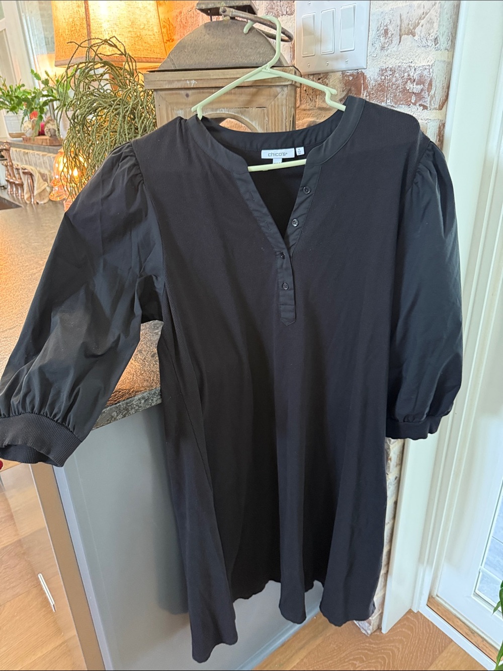 Women’s CHICO’S SZ 4  black dress
